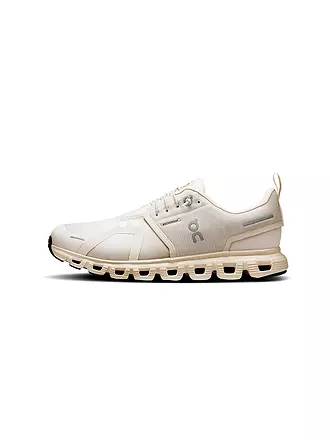 ON | Sneaker CLOUD 6 WATERPROOF | creme